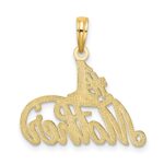 14k #1 MOTHER Charm - Image 4