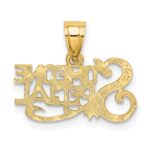 14k SOMEONE SPECIAL Charm - Image 3
