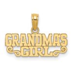 14k GRANDMA'S GIRL Charm
