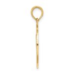 14k #1 SON Charm - Image 2