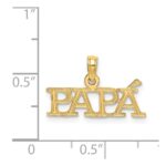 14k PAPA Charm - Image 4