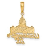 14k WASHINGTON D.C. Capitol Building Pendant - Image 3