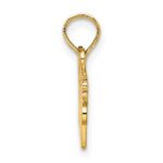 14k POLICE OFFICER'S MOM Charm - Image 2