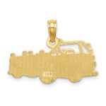 14k Fire Truck Charm - Image 3