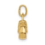 14k 3-D Purse Charm - Image 2