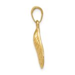 14k Oyster Shell Pendant - Image 2