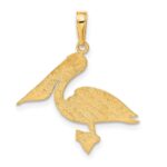 14k Pelican Pendant - Image 3