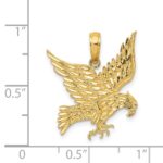 14k Eagle Pendant - Image 4