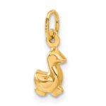 14k Duck Charm - Image 5
