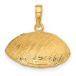 14k Football Profile Pendant - Image 3
