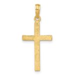 14k Latin Cross Pendant - Image 3