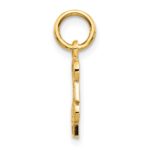 14k #1 DAD Charm - Image 2