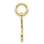 14k #1 DAD Charm - Image 2