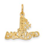 14k #1 GRANDMA Charm - Image 3