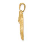 14K Jewish Chai (Long Life) Pendant - Image 2