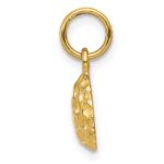 14k Domed Golf Ball Charm - Image 2