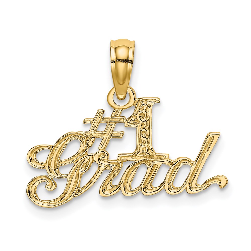 C4018.jpg 14k #1 GRAD Charm - Image 1