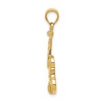 14k 2-D Violin Charm - Image 2