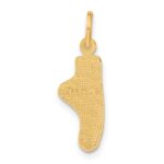 14k Ballet Slipper Charm - Image 3