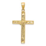 14K Crucifix Pendant - Image 4