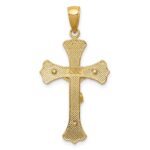 14K Crucifix Pendant - Image 4