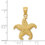 14K Starfish Pendant - Image 4