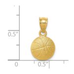 14k Basketball Charm - Image 4