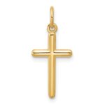 14k Cross Pendant