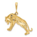 14k Tiger Charm - Image 3