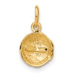 14k Domed Soccer Ball Charm - Image 3