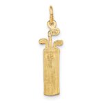 14k Golf Bag Charm - Image 3