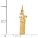 14k Golf Bag Charm - Image 4