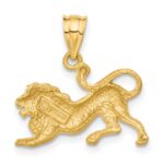14k Lion Charm - Image 3