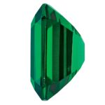 Created Emerald 9x7mm Emerald Cut - Image 3