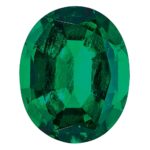 Created Emerald 5x3mm Oval