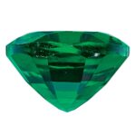 Created Emerald 8x6mm Oval - Image 2