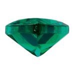 Created Emerald 5x3mm Pear - Image 2