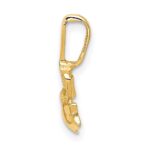 14k Claddagh Charm - Image 2