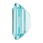 Lab Created Paraiba 12x10mm Emerald Cut - Image 3