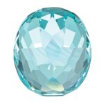 Lab Created Paraiba 10x8mm Oval - Image 3