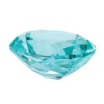 Lab Created Paraiba 8x6mm Oval - Image 4