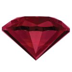 Created Ruby 7x5mm Oval - Image 3