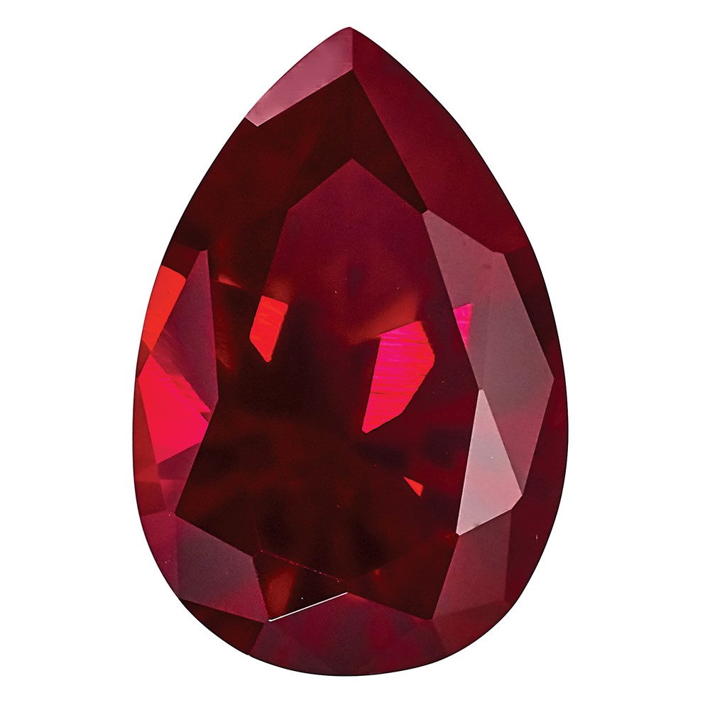 CR-PSF-5.jpg Created Ruby 8x5mm Pear - Image 1