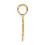 14k  Polished Christmas Bells Charm - Image 2