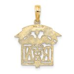 14k RN Registered NURSE Charm - Image 4