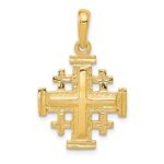 14k Jerusalem Cross Pendant