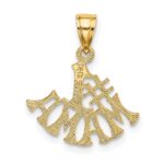 14K #1 MAMA Charm - Image 4