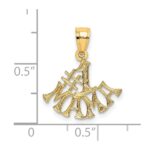 14K #1 MAMA Charm - Image 3