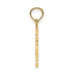 14K #1 MOM Charm - Image 2