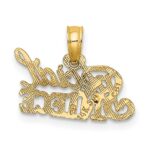 14K SPECIAL NIECE Charm - Image 4